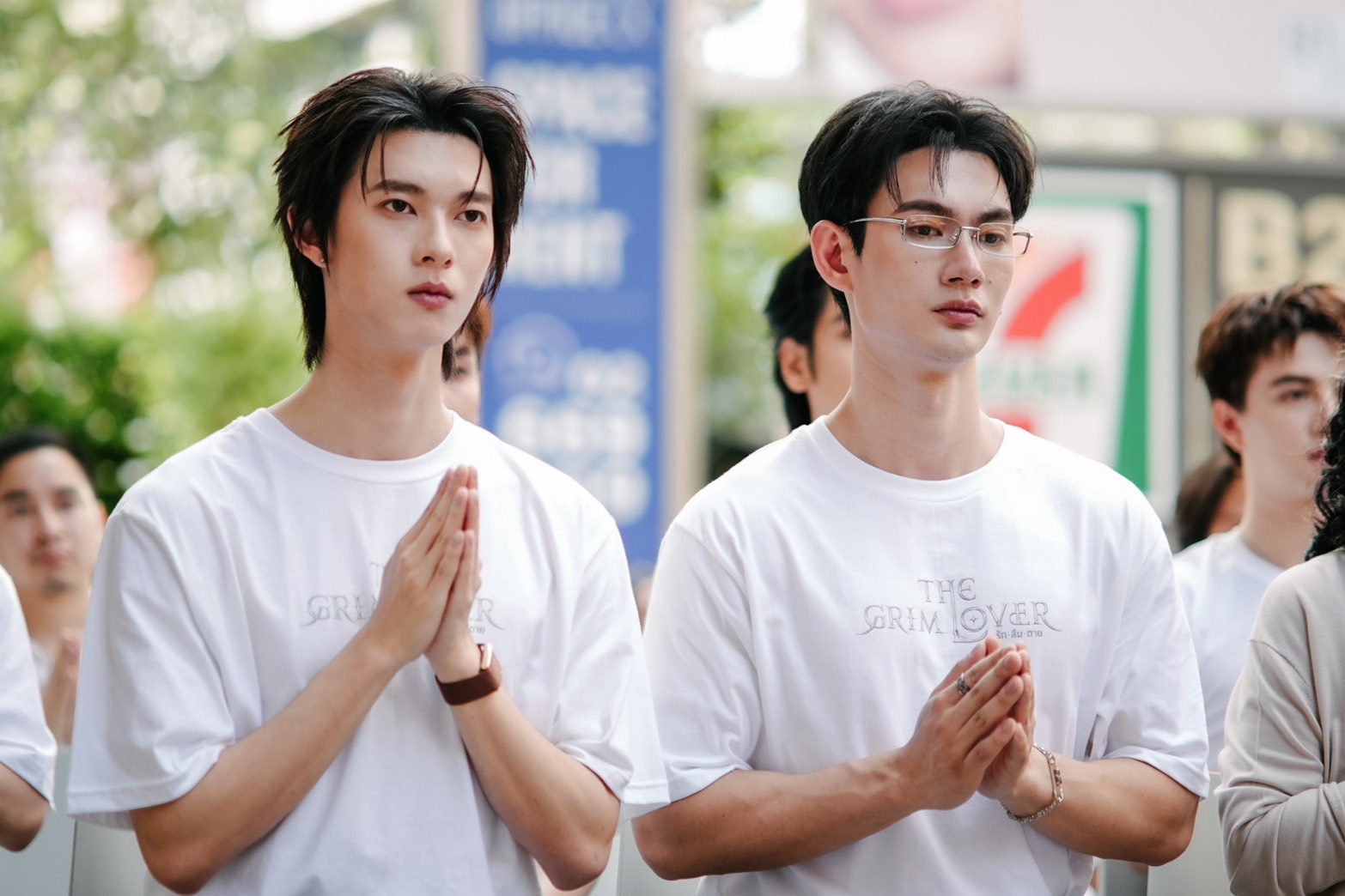 1793017484016 บวงสรวงแล้ว! “พูห์ - พาเวล” ชวนลุ้นรักต้องห้ามระหว่าง “มนุษย์” กับ “ยมทูต” ใน “THE GRIM LOVER” (รักลืมตาย)