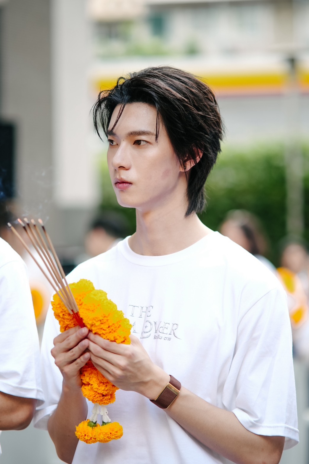 1793017484204 บวงสรวงแล้ว! “พูห์ - พาเวล” ชวนลุ้นรักต้องห้ามระหว่าง “มนุษย์” กับ “ยมทูต” ใน “THE GRIM LOVER” (รักลืมตาย)