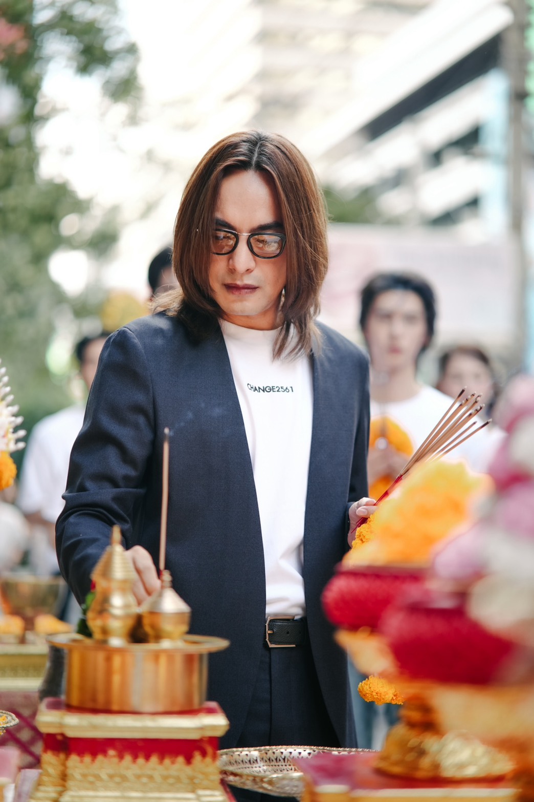 1793017484584 บวงสรวงแล้ว! “พูห์ - พาเวล” ชวนลุ้นรักต้องห้ามระหว่าง “มนุษย์” กับ “ยมทูต” ใน “THE GRIM LOVER” (รักลืมตาย)