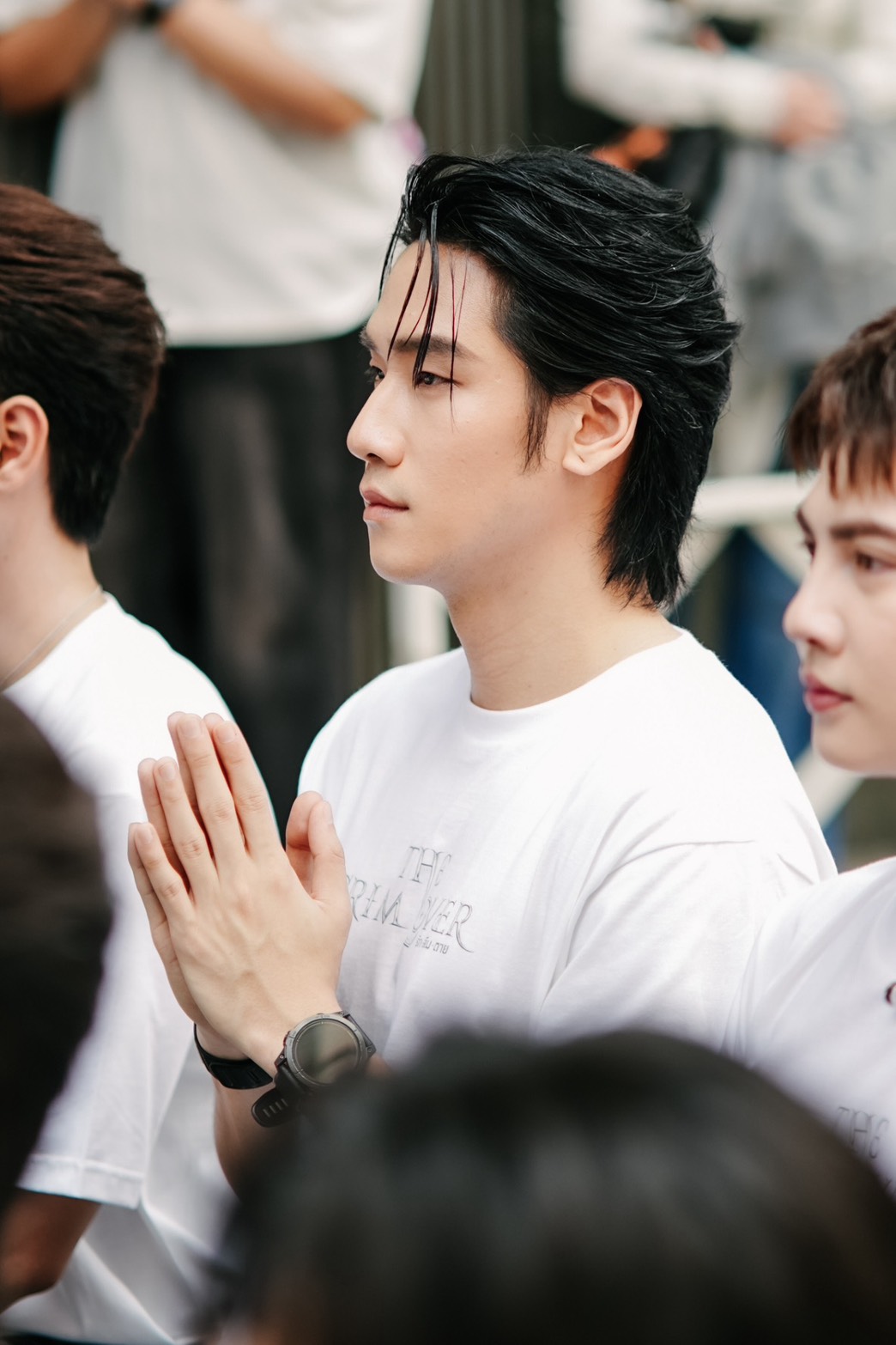 1793017484768 บวงสรวงแล้ว! “พูห์ - พาเวล” ชวนลุ้นรักต้องห้ามระหว่าง “มนุษย์” กับ “ยมทูต” ใน “THE GRIM LOVER” (รักลืมตาย)