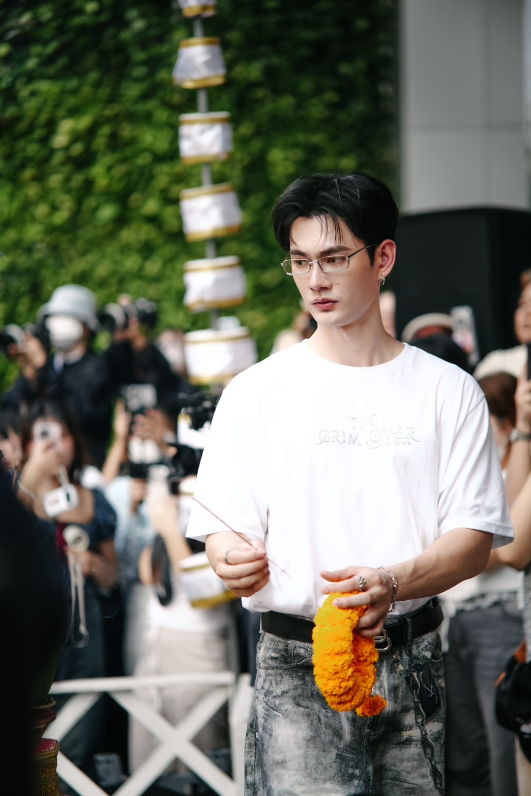 1793017494114 บวงสรวงแล้ว! “พูห์ - พาเวล” ชวนลุ้นรักต้องห้ามระหว่าง “มนุษย์” กับ “ยมทูต” ใน “THE GRIM LOVER” (รักลืมตาย)