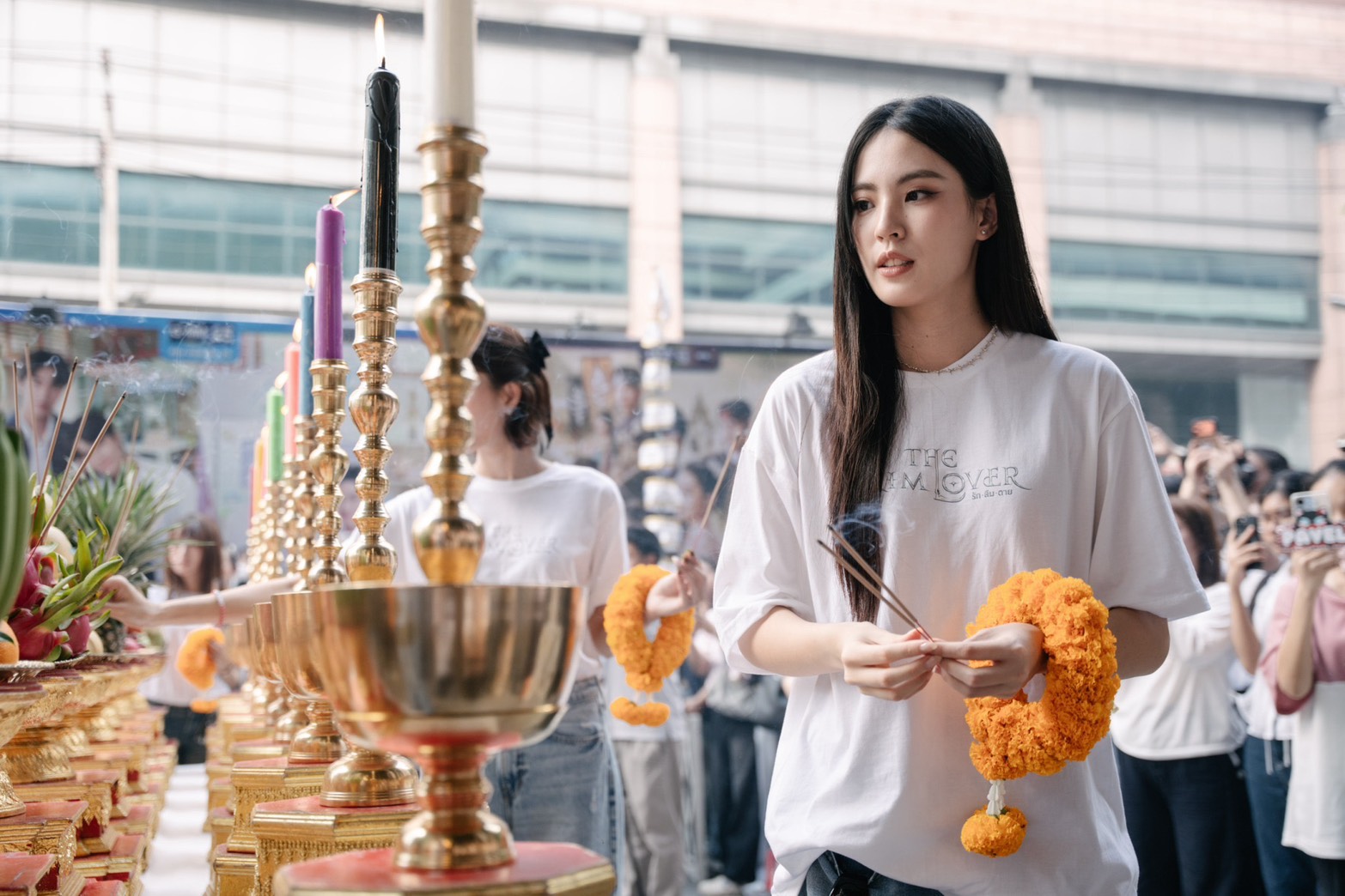 1793017495064 บวงสรวงแล้ว! “พูห์ - พาเวล” ชวนลุ้นรักต้องห้ามระหว่าง “มนุษย์” กับ “ยมทูต” ใน “THE GRIM LOVER” (รักลืมตาย)