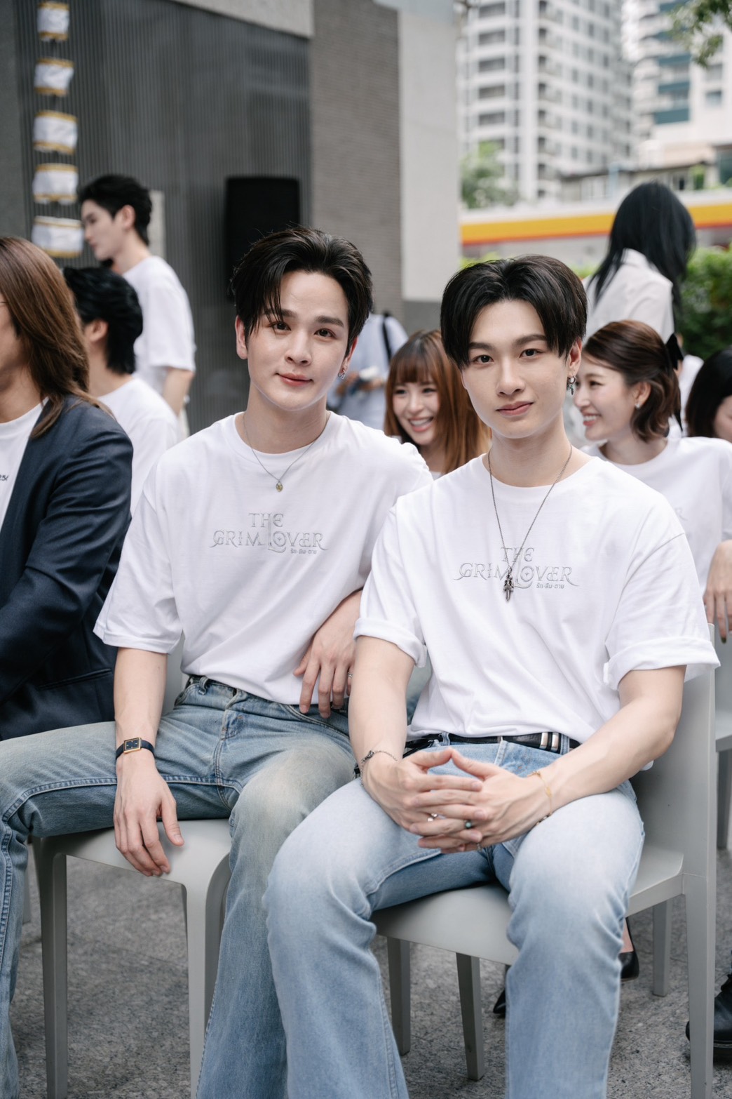 1793017495902 1 บวงสรวงแล้ว! “พูห์ - พาเวล” ชวนลุ้นรักต้องห้ามระหว่าง “มนุษย์” กับ “ยมทูต” ใน “THE GRIM LOVER” (รักลืมตาย)