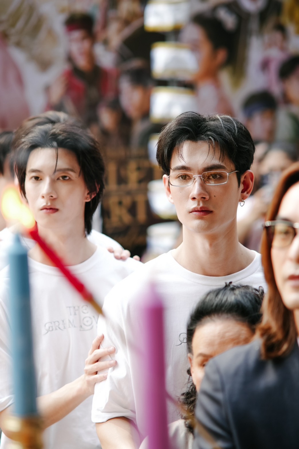 1793017500186 บวงสรวงแล้ว! “พูห์ - พาเวล” ชวนลุ้นรักต้องห้ามระหว่าง “มนุษย์” กับ “ยมทูต” ใน “THE GRIM LOVER” (รักลืมตาย)