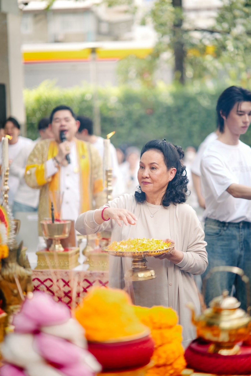 1793017500394 บวงสรวงแล้ว! “พูห์ - พาเวล” ชวนลุ้นรักต้องห้ามระหว่าง “มนุษย์” กับ “ยมทูต” ใน “THE GRIM LOVER” (รักลืมตาย)