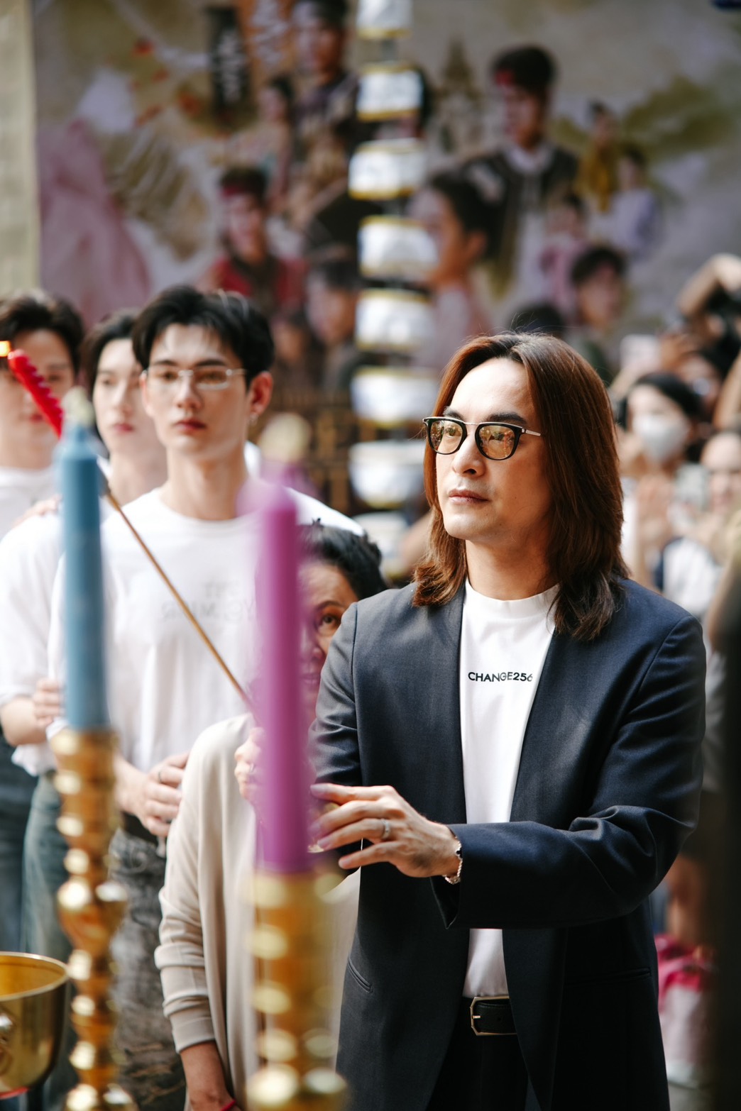 1793017500591 บวงสรวงแล้ว! “พูห์ - พาเวล” ชวนลุ้นรักต้องห้ามระหว่าง “มนุษย์” กับ “ยมทูต” ใน “THE GRIM LOVER” (รักลืมตาย)