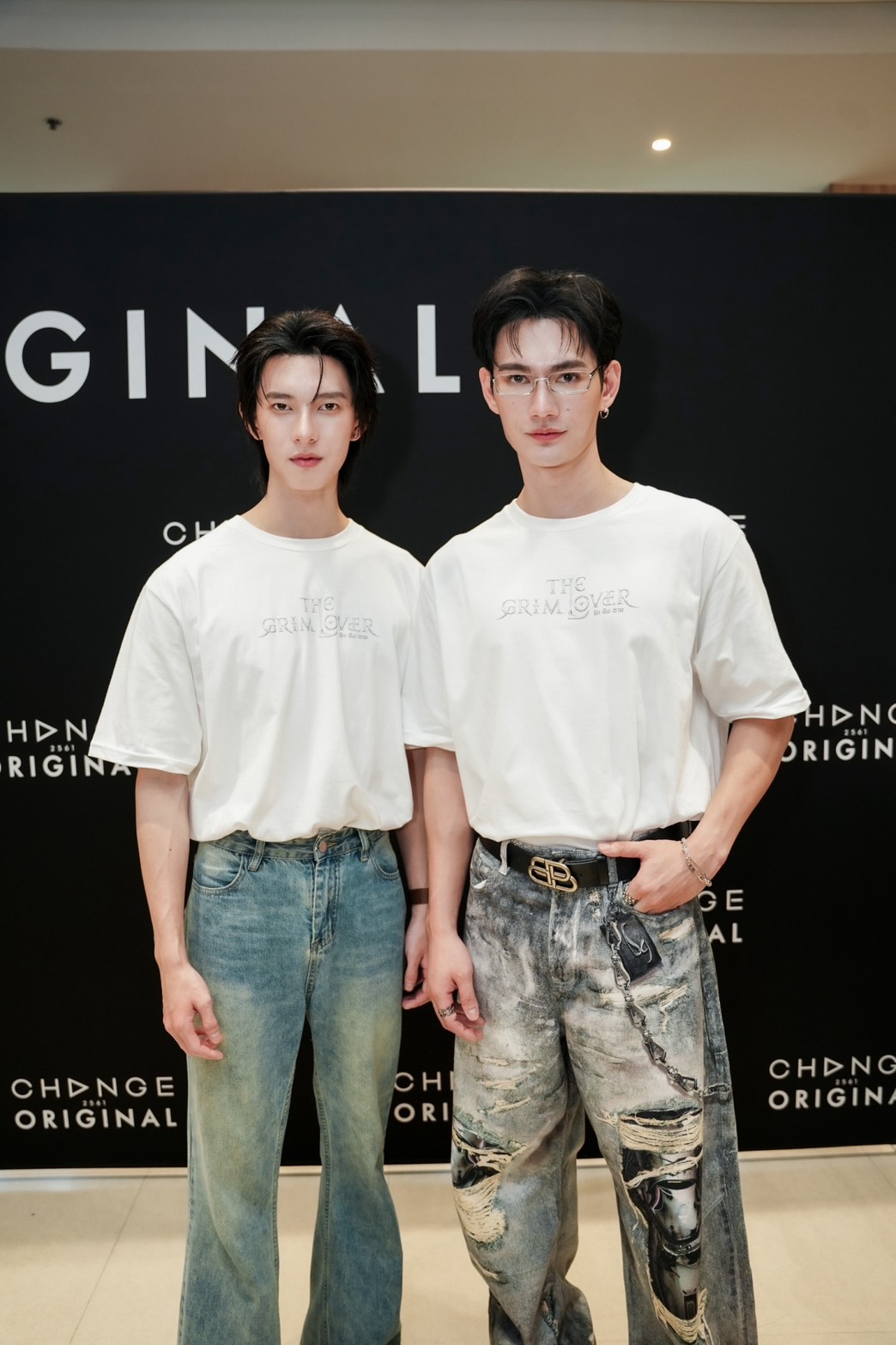 1793017501787 บวงสรวงแล้ว! “พูห์ - พาเวล” ชวนลุ้นรักต้องห้ามระหว่าง “มนุษย์” กับ “ยมทูต” ใน “THE GRIM LOVER” (รักลืมตาย)