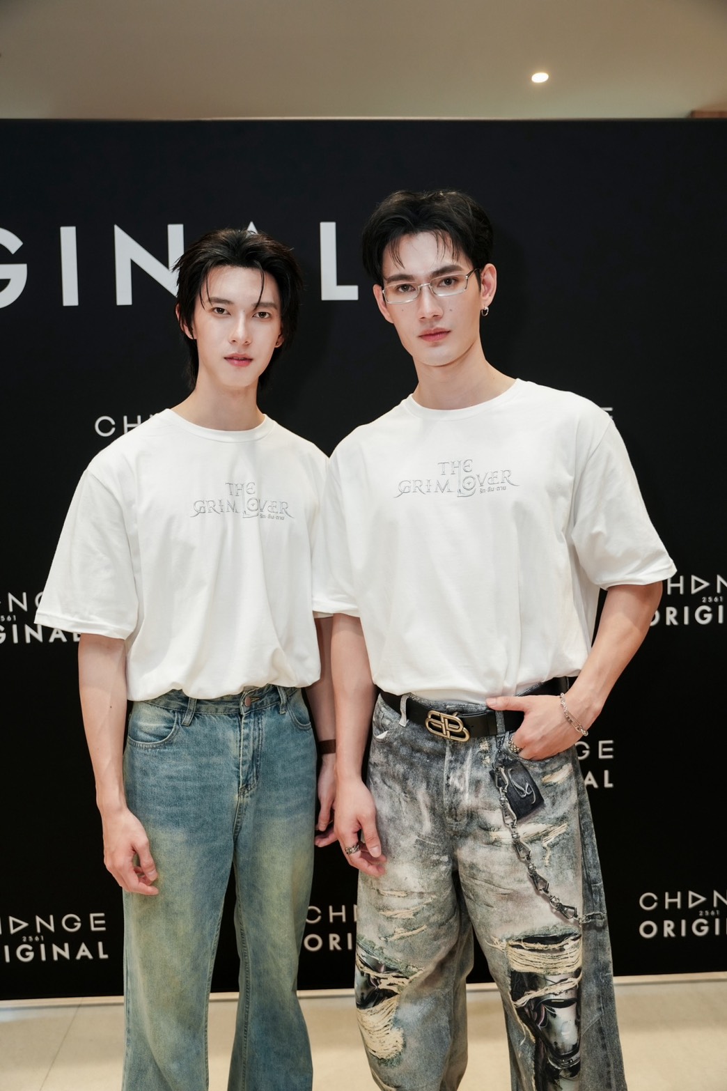1793017501964 บวงสรวงแล้ว! “พูห์ - พาเวล” ชวนลุ้นรักต้องห้ามระหว่าง “มนุษย์” กับ “ยมทูต” ใน “THE GRIM LOVER” (รักลืมตาย)