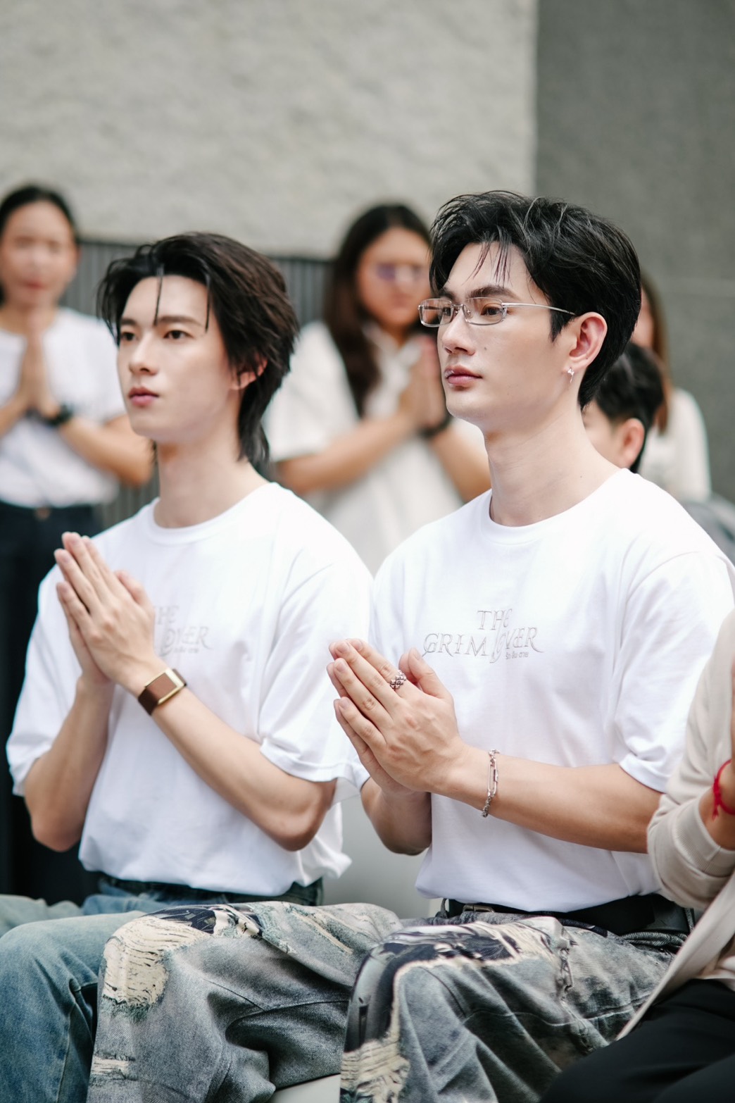 1793017506750 บวงสรวงแล้ว! “พูห์ - พาเวล” ชวนลุ้นรักต้องห้ามระหว่าง “มนุษย์” กับ “ยมทูต” ใน “THE GRIM LOVER” (รักลืมตาย)