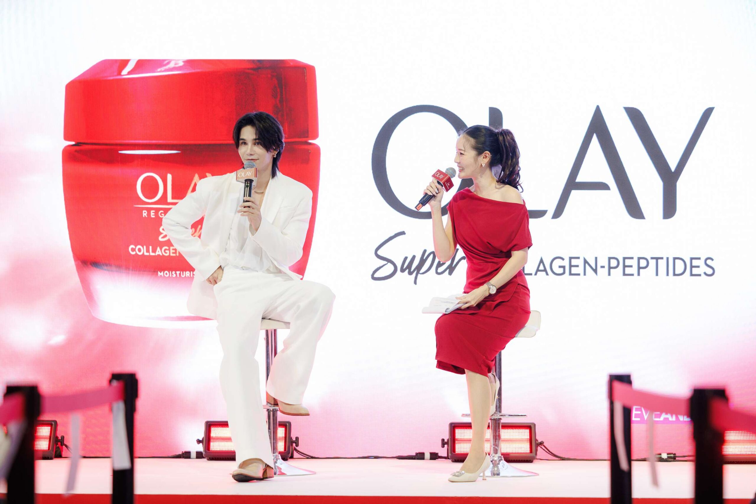 1793077525000 scaled “Jeff Satur” Friends of Olay Thailand จัดเต็มโมเมนต์สุดพิเศษกับแฟนๆ ในงาน Fan Meet สุดเอ็กซ์คลูซีฟ “Olay x Jeff Satur ยกหน้าให้ Olay”