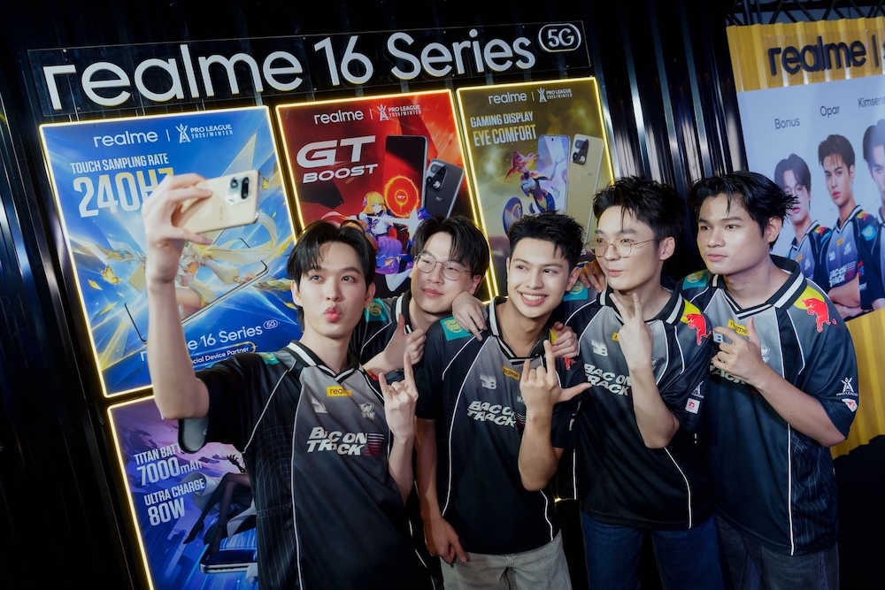 20 ภาพ realme RoV Pro League 2026 Winter realme ปิดฉาก 3 วันแห่งความมันส์ใน RoV Pro League 2026 Winter!