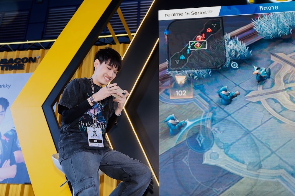 5 ภาพ realme RoV Pro League 2026 Winter realme ปิดฉาก 3 วันแห่งความมันส์ใน RoV Pro League 2026 Winter!
