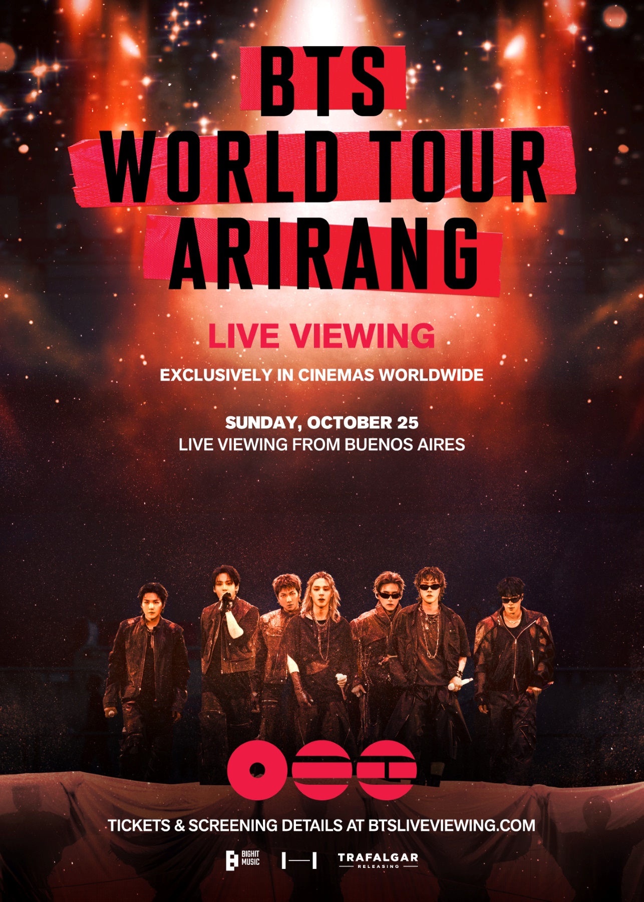 เปิดประสบการณ์ K-POP บนจอยักษ์อีกครั้งกับ “HYBE CINE FEST 2026”! ที่ เอส เอฟ เท่านั้น 6 6. SF BTS WORLD TOUR ARIRANG IN BUENOS AIRES LIVE VIEWING เปิดประสบการณ์ K-POP บนจอยักษ์อีกครั้งกับ “HYBE CINE FEST 2026”! ที่ เอส เอฟ เท่านั้น