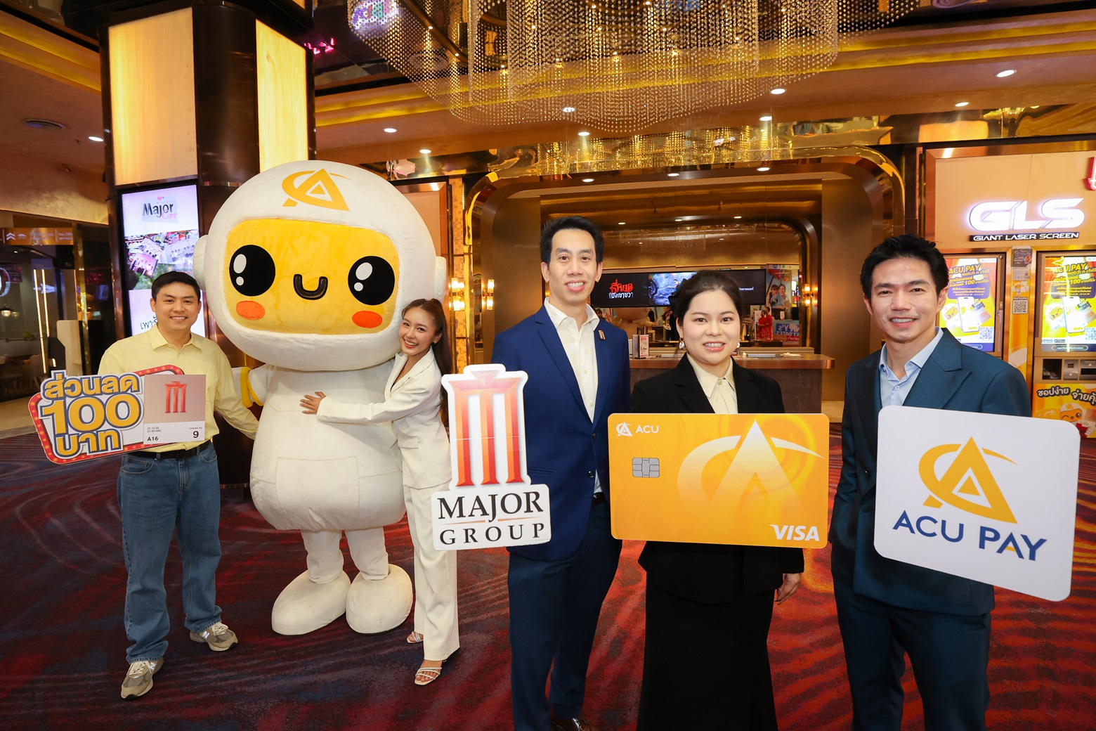เมเจอร์ ซีนีเพล็กซ์ ผนึก ACU PAY ยกระดับ Cashless Cinema เชื่อมโลก Digital Payment 5 7 1S8A0578 0 เมเจอร์ ซีนีเพล็กซ์ ผนึก ACU PAY ยกระดับ Cashless Cinema เชื่อมโลก Digital Payment