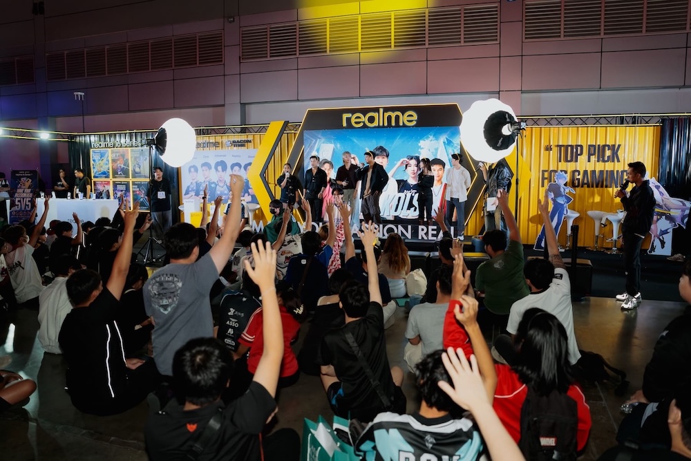 7 ภาพ realme RoV Pro League 2026 Winter realme ปิดฉาก 3 วันแห่งความมันส์ใน RoV Pro League 2026 Winter!
