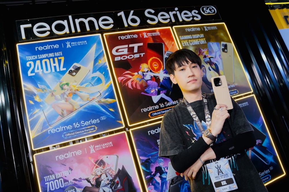 8 ภาพ realme RoV Pro League 2026 Winter 1 realme ปิดฉาก 3 วันแห่งความมันส์ใน RoV Pro League 2026 Winter!