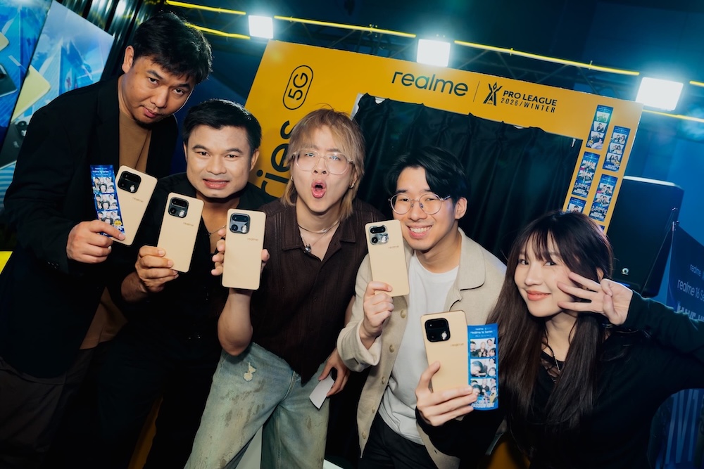 9 ภาพ realme RoV Pro League 2026 Winter 1 realme ปิดฉาก 3 วันแห่งความมันส์ใน RoV Pro League 2026 Winter!