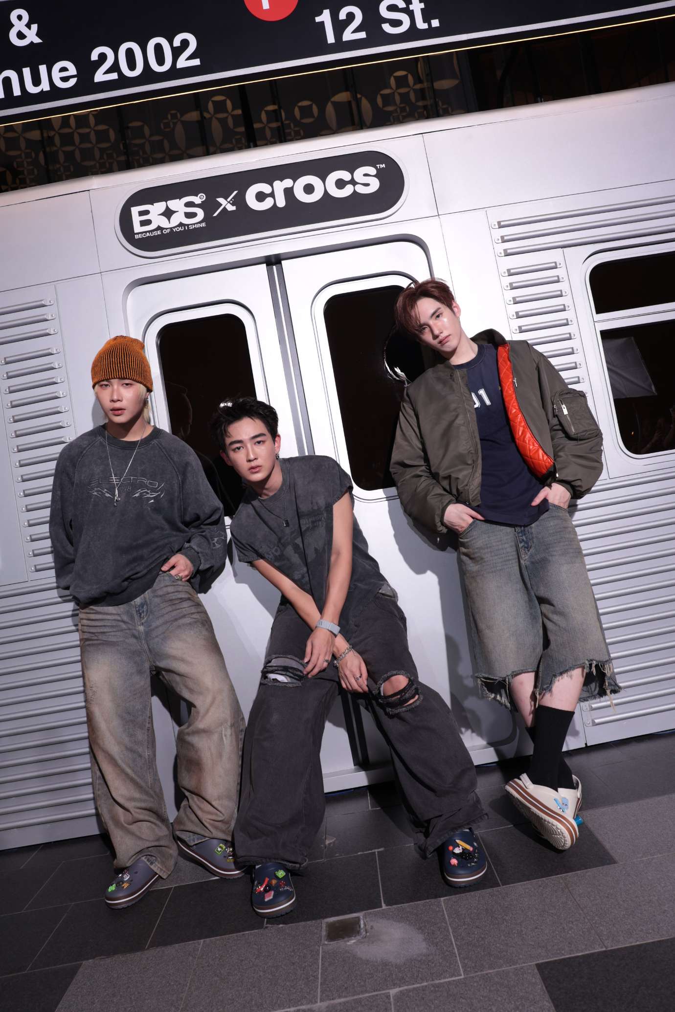 Crocs ดึง “BUS because of you i shine” นั่งแท่นแบรนด์แอมบาสเดอร์กลุ่มแรกในไทย