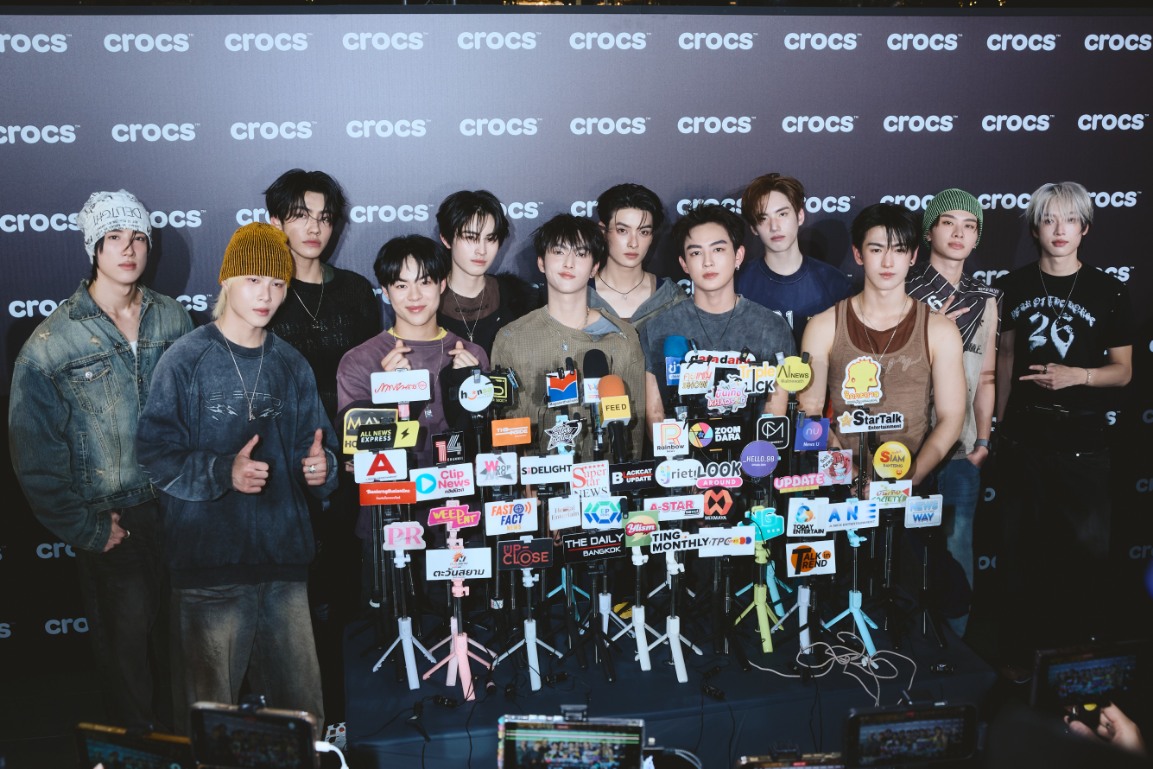 Crocs ดึง “BUS because of you i shine” นั่งแท่นแบรนด์แอมบาสเดอร์กลุ่มแรกในไทย