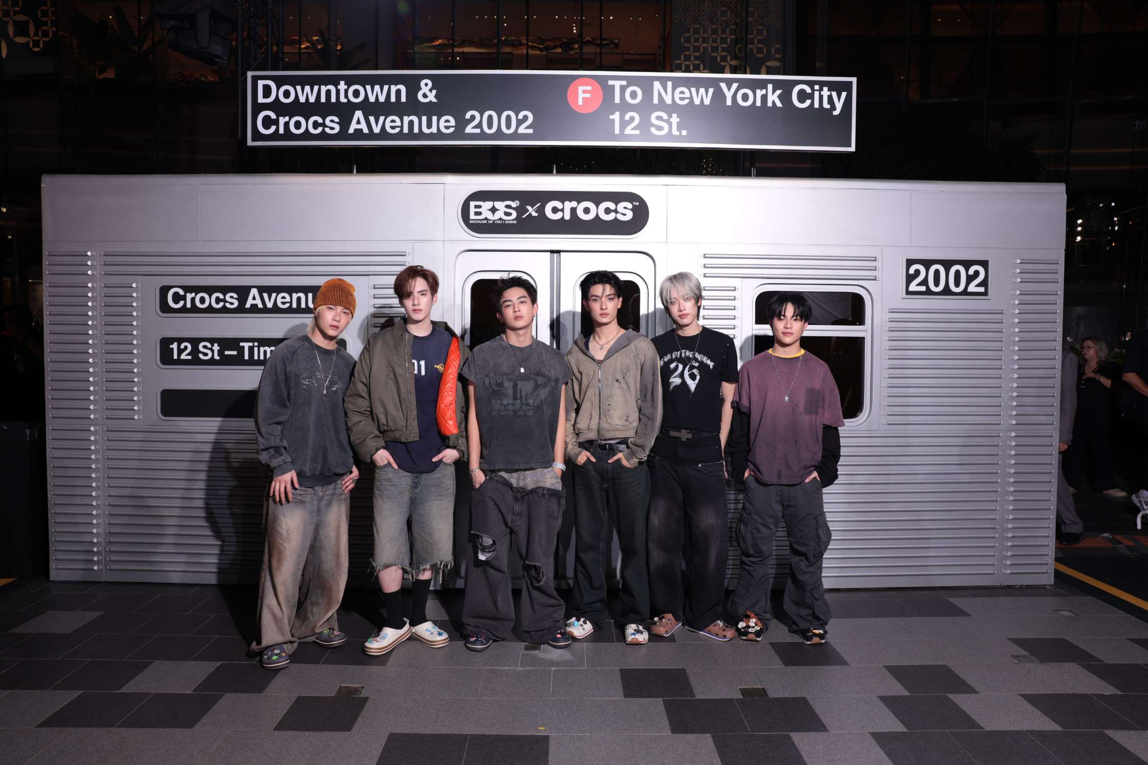 Crocs ดึง “BUS because of you i shine” นั่งแท่นแบรนด์แอมบาสเดอร์กลุ่มแรกในไทย