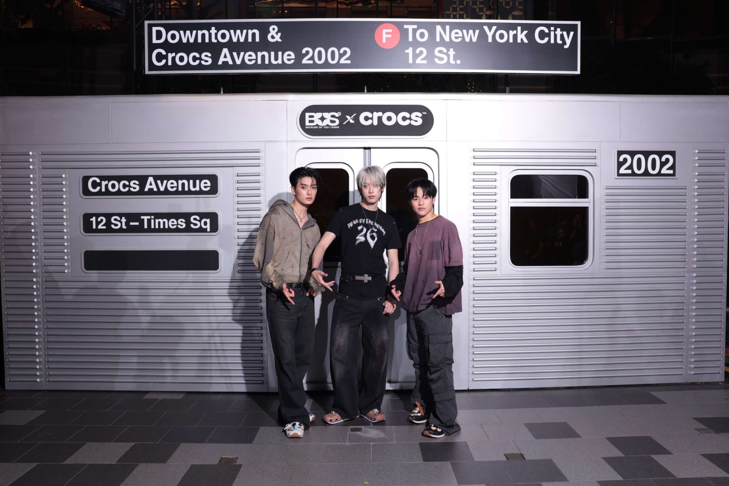 Crocs ดึง “BUS because of you i shine” นั่งแท่นแบรนด์แอมบาสเดอร์กลุ่มแรกในไทย