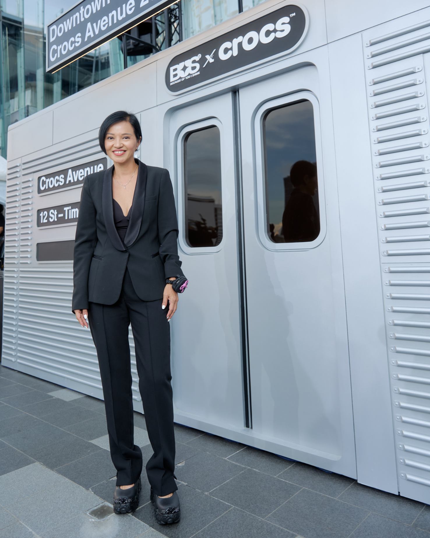 Crocs ดึง “BUS because of you i shine” นั่งแท่นแบรนด์แอมบาสเดอร์กลุ่มแรกในไทย