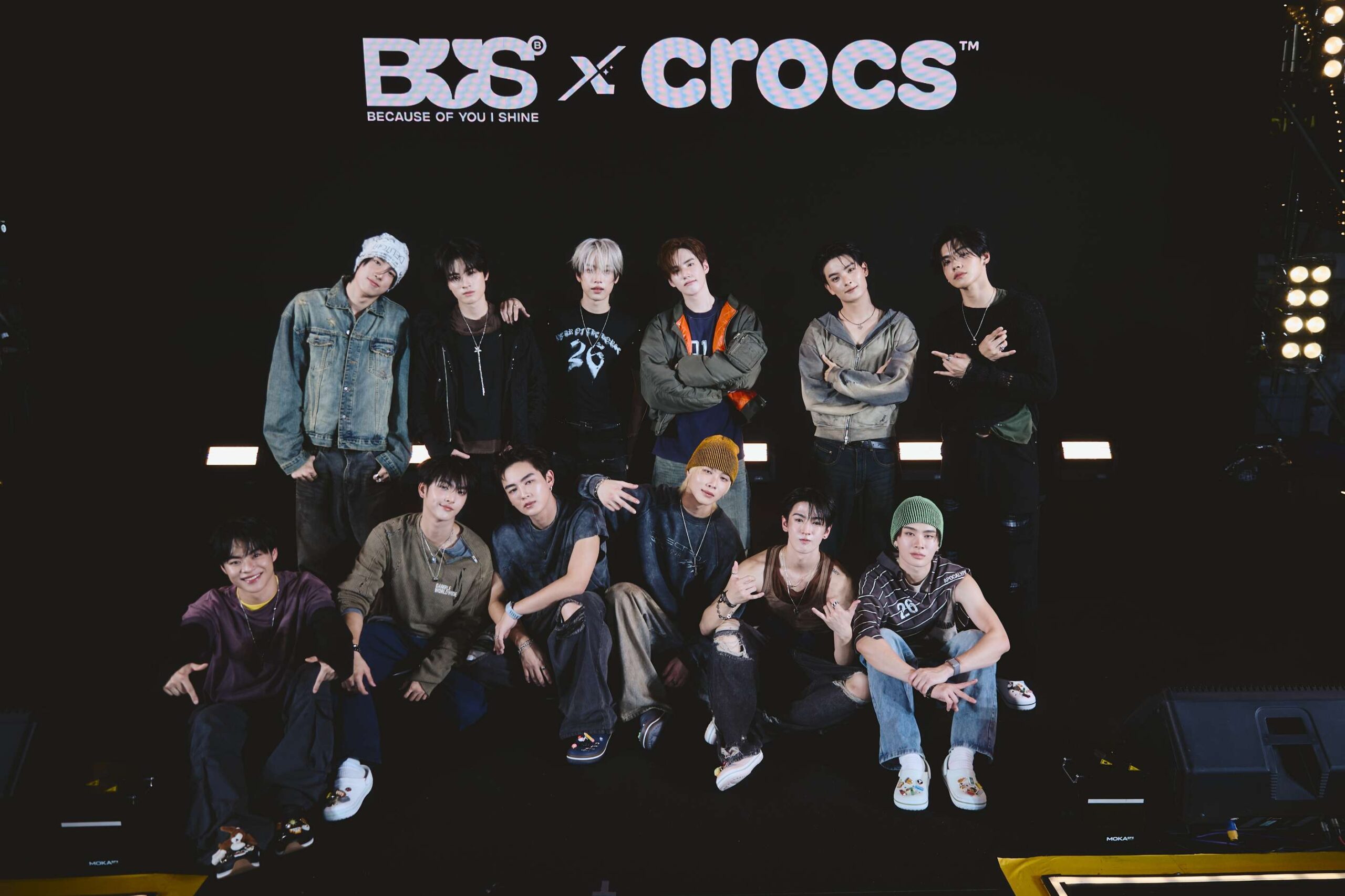 BUSxCrocs 6 scaled Crocs ดึง “BUS because of you i shine” นั่งแท่นแบรนด์แอมบาสเดอร์กลุ่มแรกในไทย
