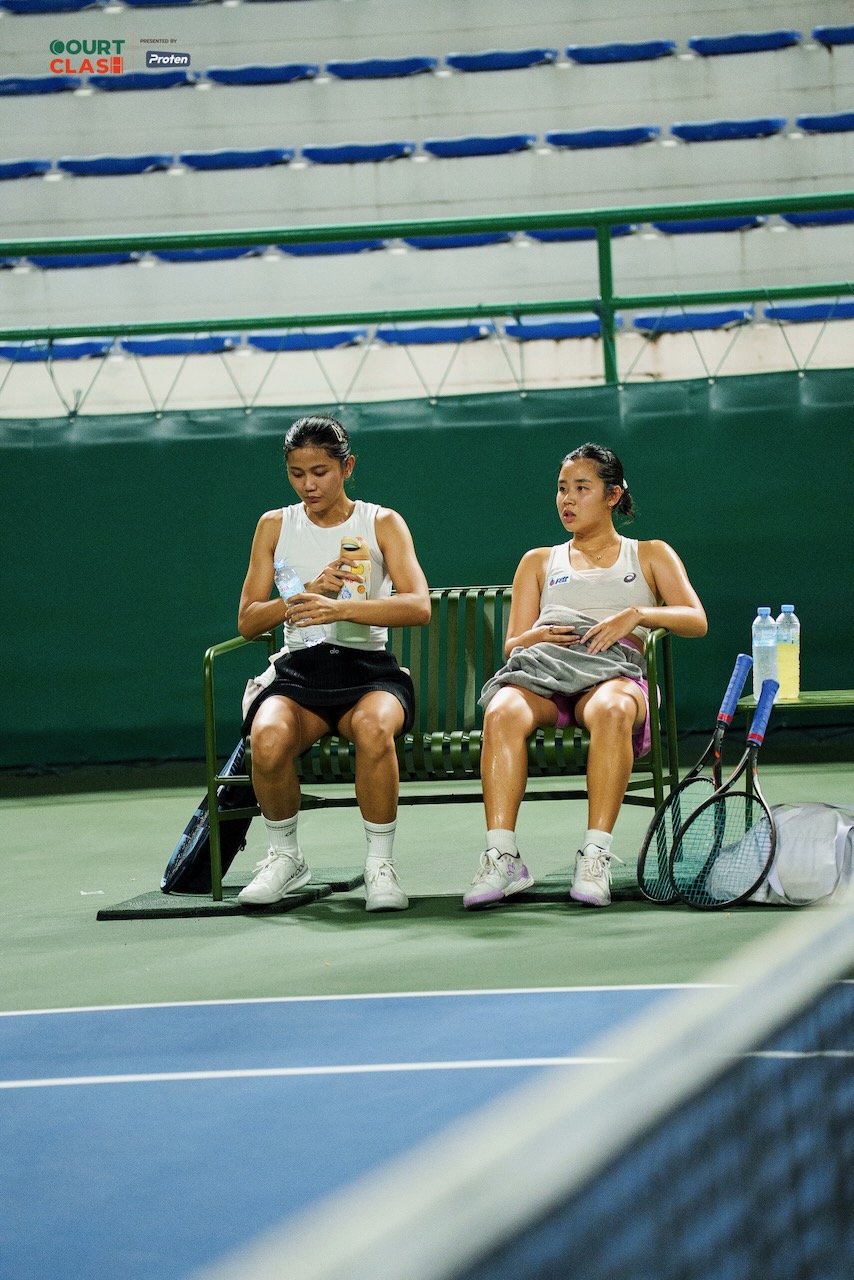 DSC01087 0 เทนนิสฟีเวอร์! คนดัง-ครีเอเตอร์ร่วมประชันฝีมือใน “COURT CLASH” เติมสีสันวงการเทนนิสไทย พร้อมสร้างคอมมูนิตี้คนรักกีฬาเทนนิส