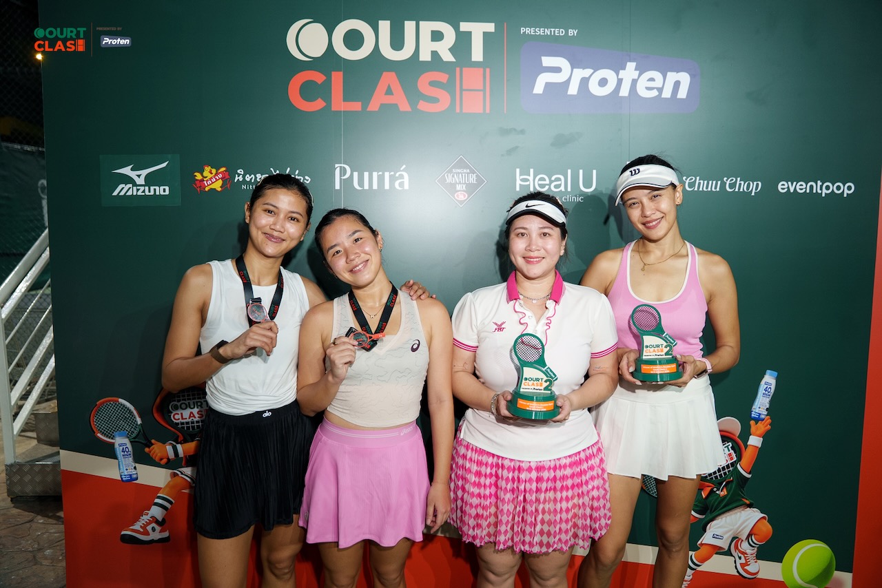 DSC01450 0 เทนนิสฟีเวอร์! คนดัง-ครีเอเตอร์ร่วมประชันฝีมือใน “COURT CLASH” เติมสีสันวงการเทนนิสไทย พร้อมสร้างคอมมูนิตี้คนรักกีฬาเทนนิส