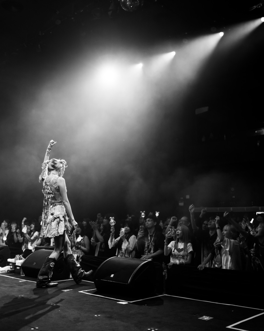 DSC03255 พาชมภาพบรรยากาศคอนเสิร์ตแรกของไอดอลดูโอ้ขาร็อค ‘REIRIE 1ST SOLO LIVE IN BANGKOK’
