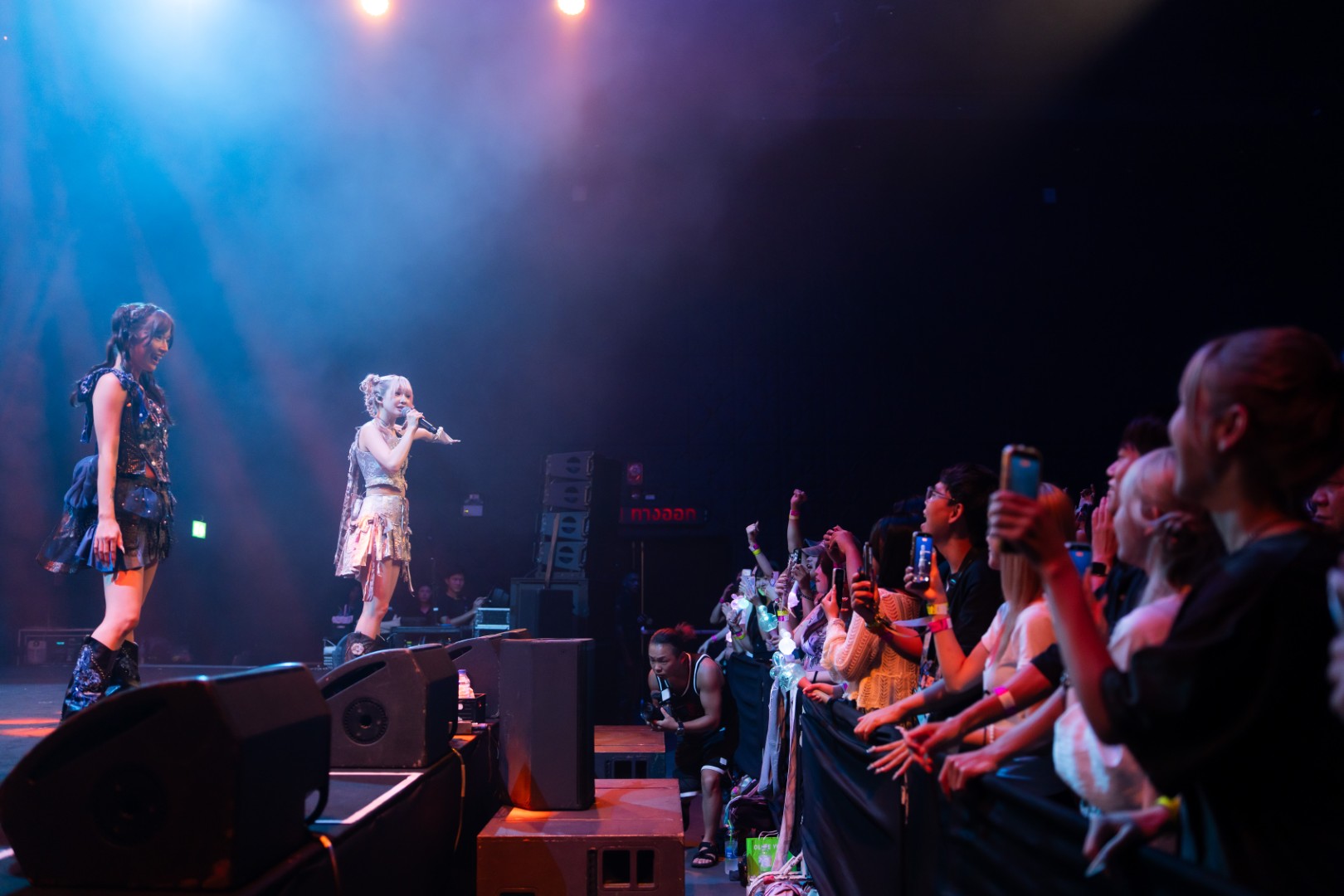 DSC03260 พาชมภาพบรรยากาศคอนเสิร์ตแรกของไอดอลดูโอ้ขาร็อค ‘REIRIE 1ST SOLO LIVE IN BANGKOK’