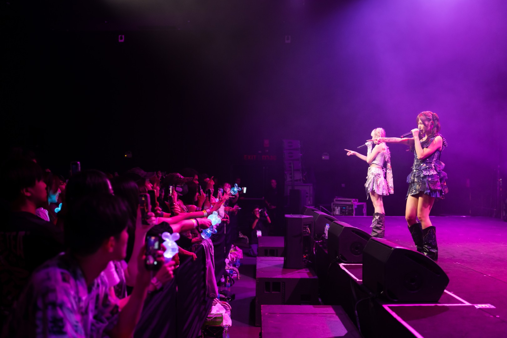 DSC03274 พาชมภาพบรรยากาศคอนเสิร์ตแรกของไอดอลดูโอ้ขาร็อค ‘REIRIE 1ST SOLO LIVE IN BANGKOK’