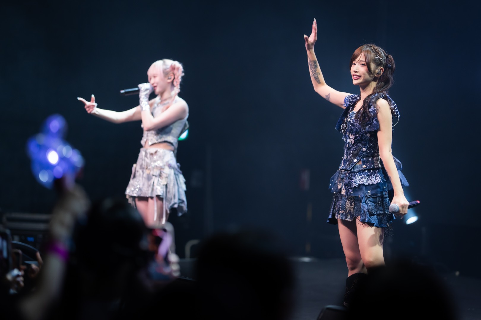 DSC03284 พาชมภาพบรรยากาศคอนเสิร์ตแรกของไอดอลดูโอ้ขาร็อค ‘REIRIE 1ST SOLO LIVE IN BANGKOK’