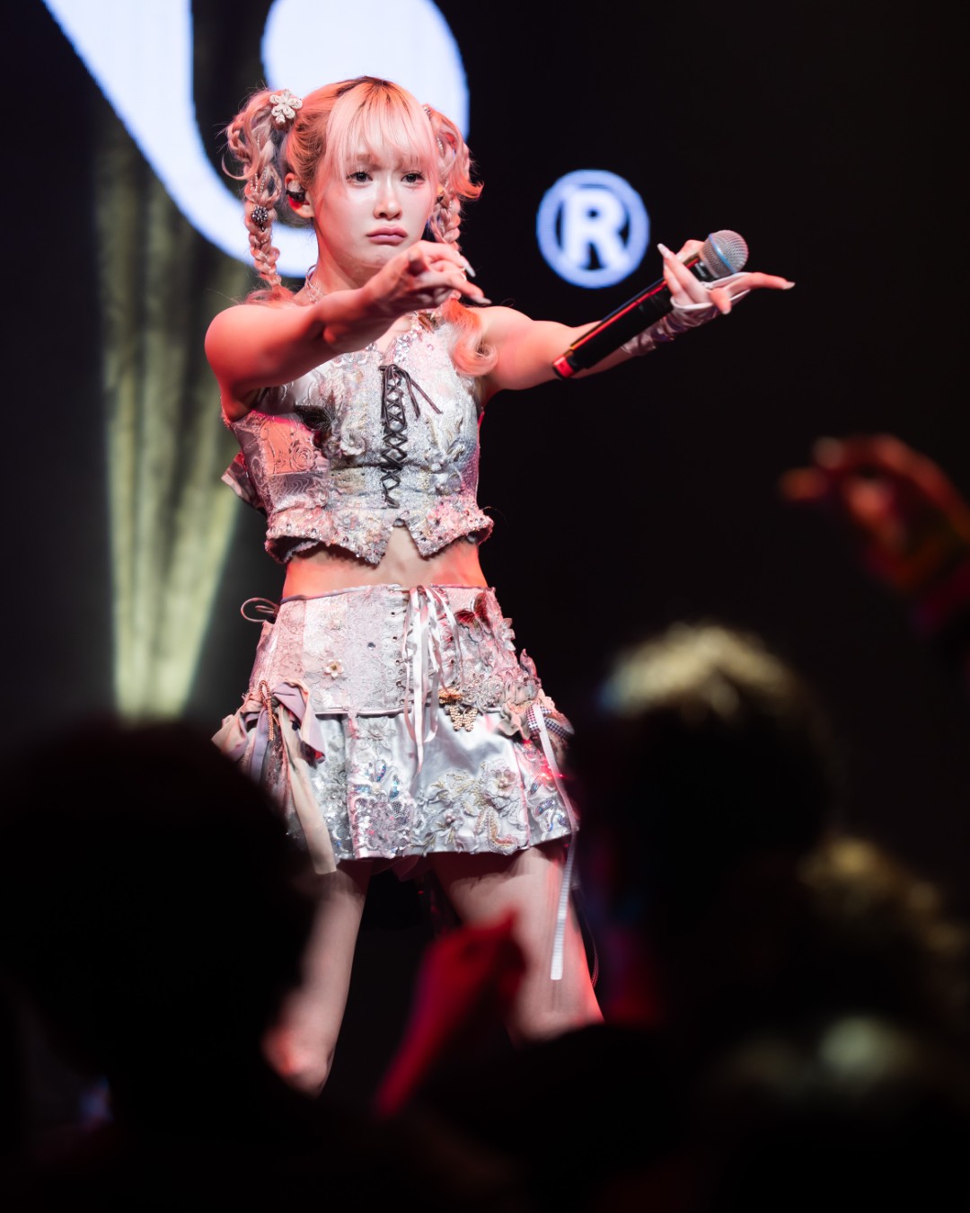 DSC03329 พาชมภาพบรรยากาศคอนเสิร์ตแรกของไอดอลดูโอ้ขาร็อค ‘REIRIE 1ST SOLO LIVE IN BANGKOK’