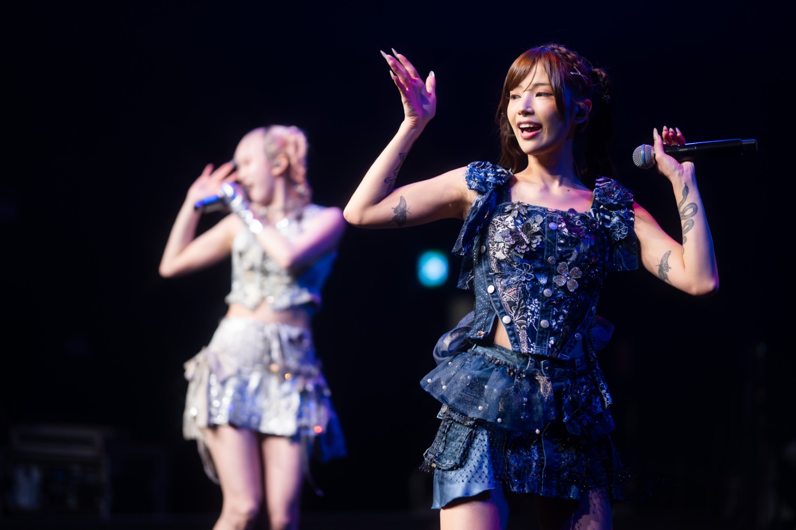 DSC03397 พาชมภาพบรรยากาศคอนเสิร์ตแรกของไอดอลดูโอ้ขาร็อค ‘REIRIE 1ST SOLO LIVE IN BANGKOK’