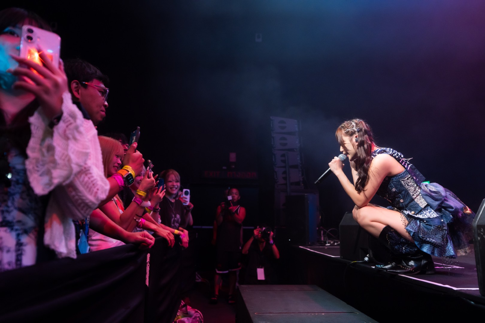 DSC03462 พาชมภาพบรรยากาศคอนเสิร์ตแรกของไอดอลดูโอ้ขาร็อค ‘REIRIE 1ST SOLO LIVE IN BANGKOK’
