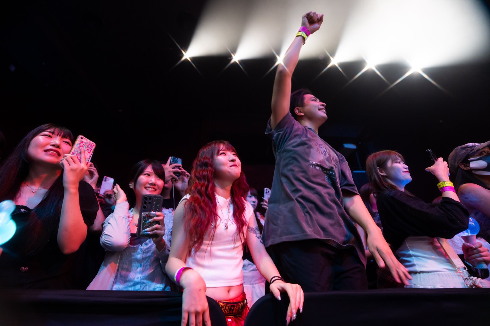DSC03484 1 พาชมภาพบรรยากาศคอนเสิร์ตแรกของไอดอลดูโอ้ขาร็อค ‘REIRIE 1ST SOLO LIVE IN BANGKOK’