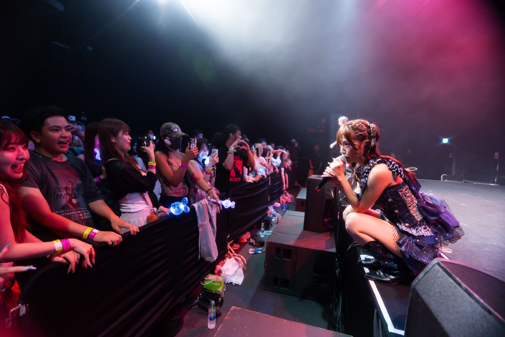 DSC03487 1 พาชมภาพบรรยากาศคอนเสิร์ตแรกของไอดอลดูโอ้ขาร็อค ‘REIRIE 1ST SOLO LIVE IN BANGKOK’