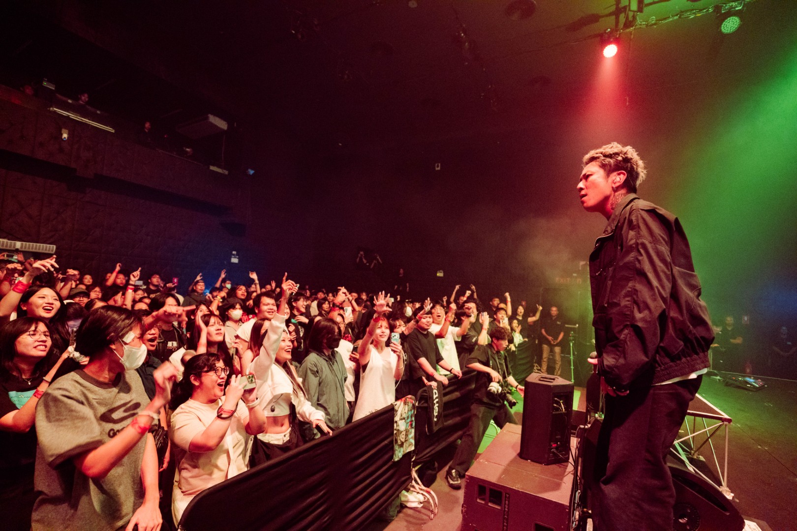 DSC03551 ‘ASH DA HERO’ สาดความมันส์ให้แฟนๆ ในคอนเสิร์ตครั้งแรกในไทย ‘ASH DA HERO 1ST SOLO LIVE IN BANGKOK’