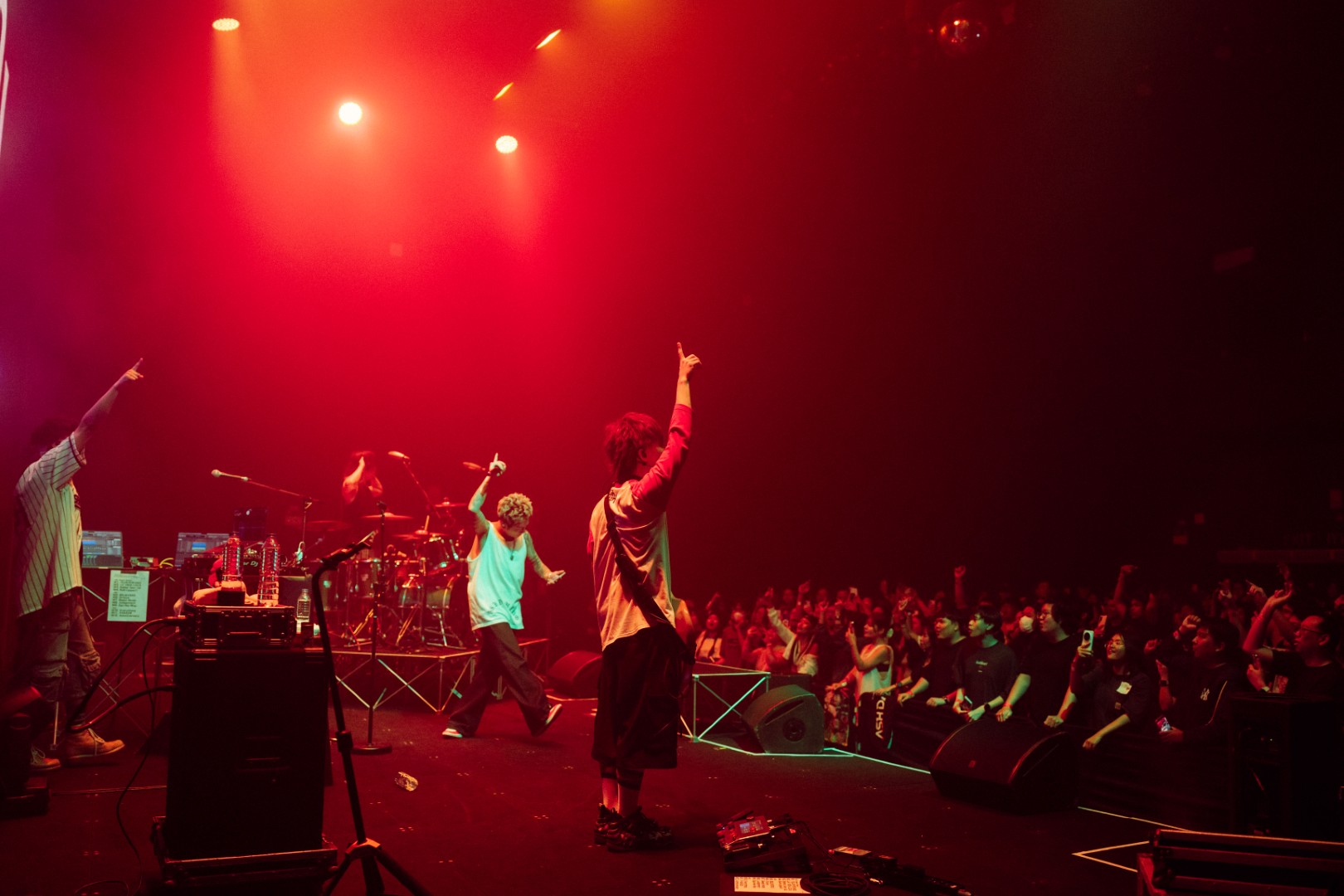 DSC03640 ‘ASH DA HERO’ สาดความมันส์ให้แฟนๆ ในคอนเสิร์ตครั้งแรกในไทย ‘ASH DA HERO 1ST SOLO LIVE IN BANGKOK’