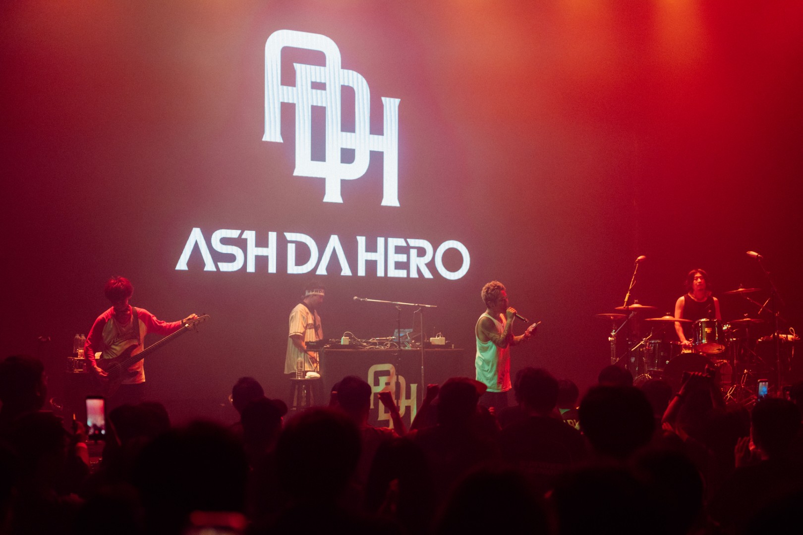 DSC03642 ‘ASH DA HERO’ สาดความมันส์ให้แฟนๆ ในคอนเสิร์ตครั้งแรกในไทย ‘ASH DA HERO 1ST SOLO LIVE IN BANGKOK’