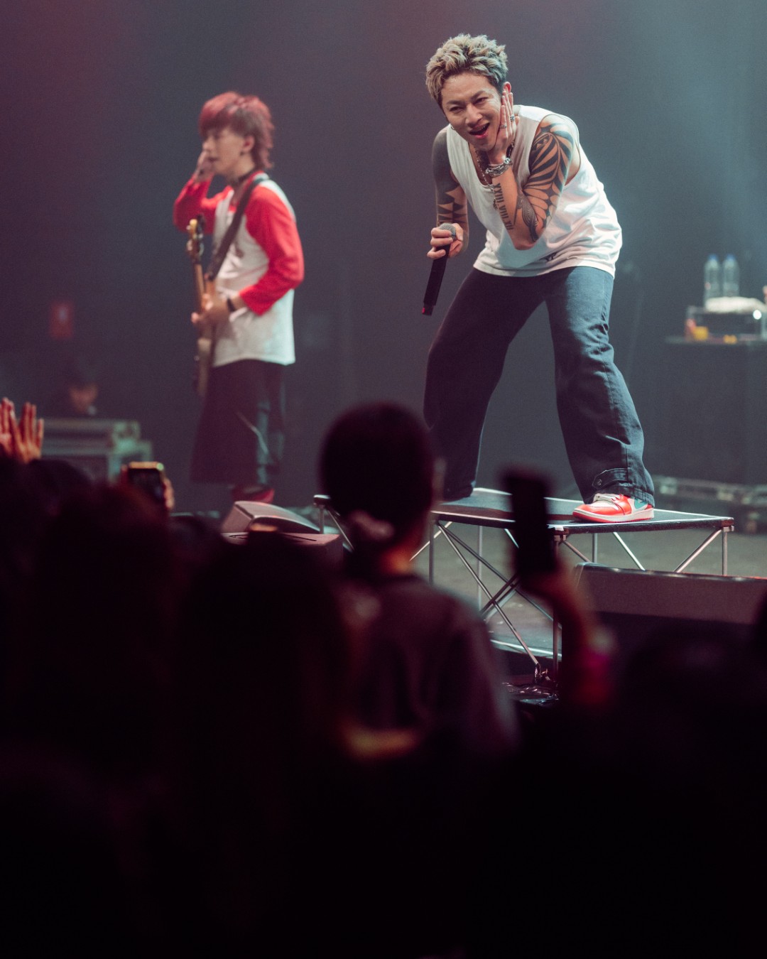 DSC03801 ‘ASH DA HERO’ สาดความมันส์ให้แฟนๆ ในคอนเสิร์ตครั้งแรกในไทย ‘ASH DA HERO 1ST SOLO LIVE IN BANGKOK’