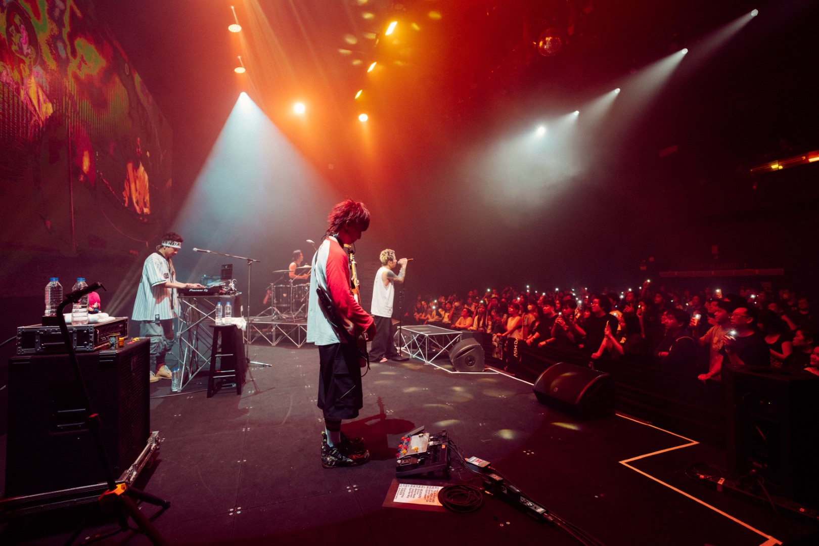 DSC03900 ‘ASH DA HERO’ สาดความมันส์ให้แฟนๆ ในคอนเสิร์ตครั้งแรกในไทย ‘ASH DA HERO 1ST SOLO LIVE IN BANGKOK’