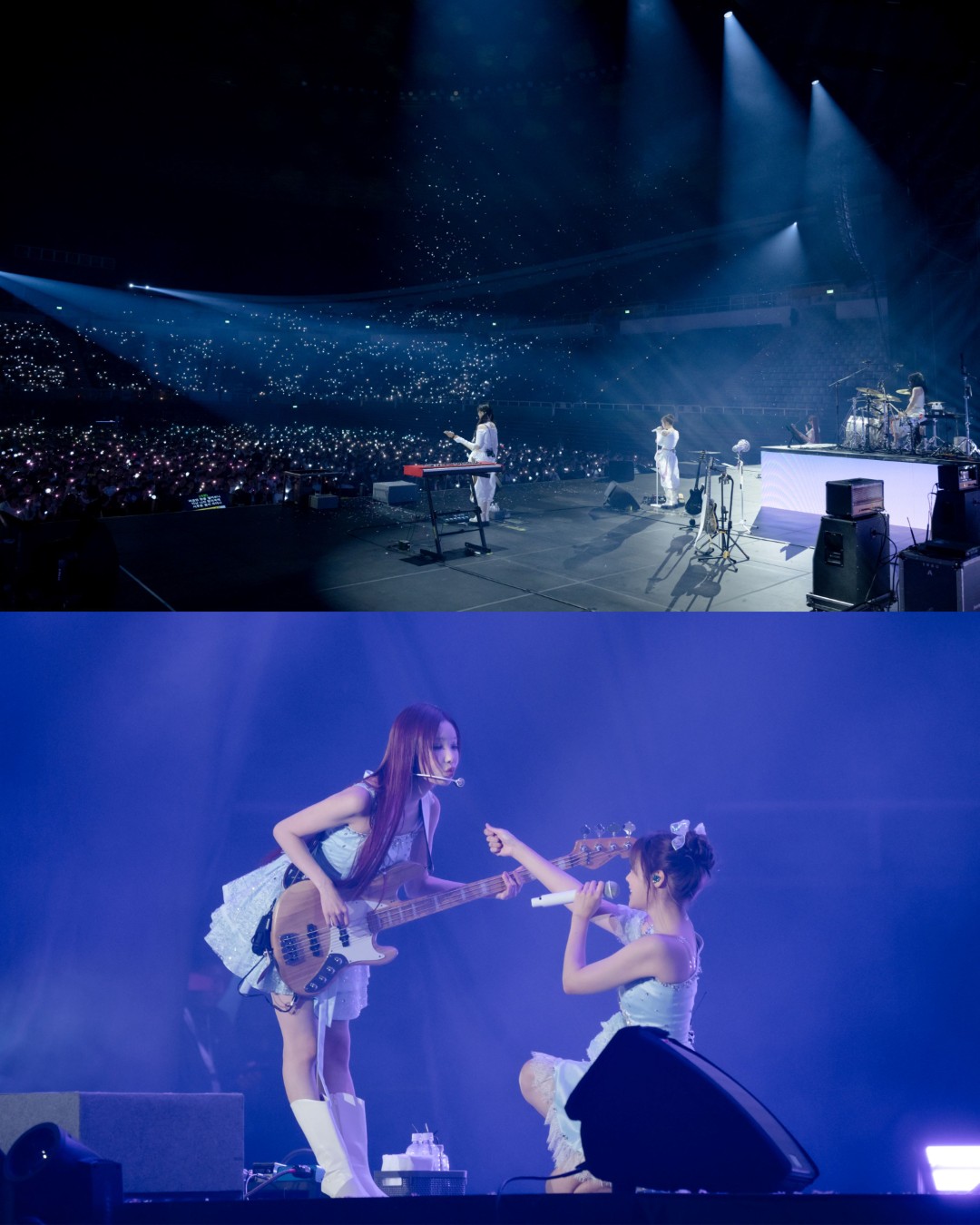IMG 7707 QWER ขนพลังร็อกตะลุยเอเชีย! ส่งต่อความมันส์ถึงแฟนไทย ห้ามพลาด “QWER 2nd TOUR <ROCKATION : ROCKET LAUNCH!!> IN BANGKOK” 14 พย. นี้!