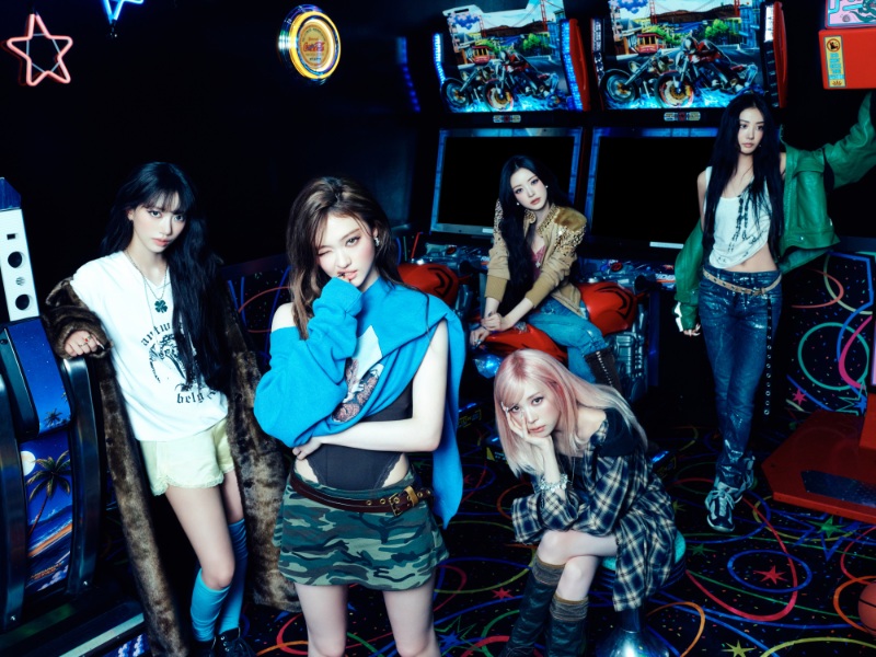 MEOVV GROUP ARCADE 'MEOVV' คัมแบ็กดุดัน! ปล่อยซิงเกิลอัลบั้มใหม่ “GO HARD”