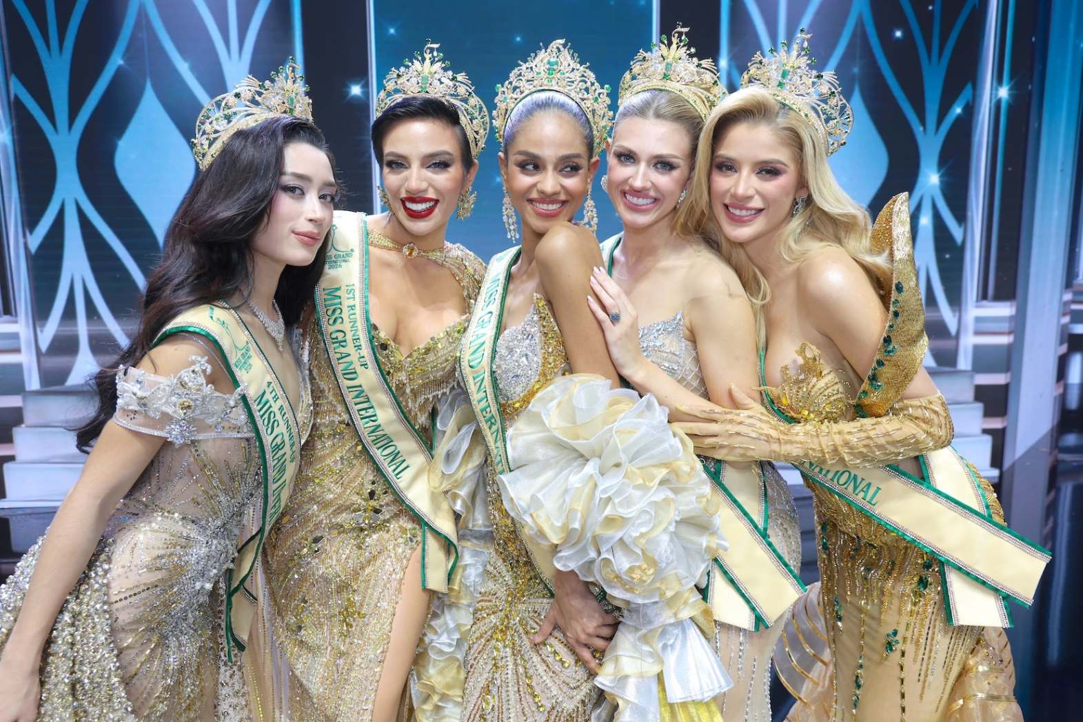 MGI 2026 23 Miss Grand International 2026 จีฮาน โมฮิน ดิมาชค์” จาก แทนซาเนีย ผงาดคว้ามงกุฎ MGI คนที่ 14 ของโลก
