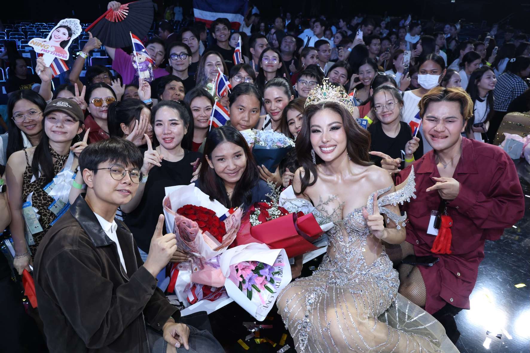 MGI 2026 24 Miss Grand International 2026 จีฮาน โมฮิน ดิมาชค์” จาก แทนซาเนีย ผงาดคว้ามงกุฎ MGI คนที่ 14 ของโลก