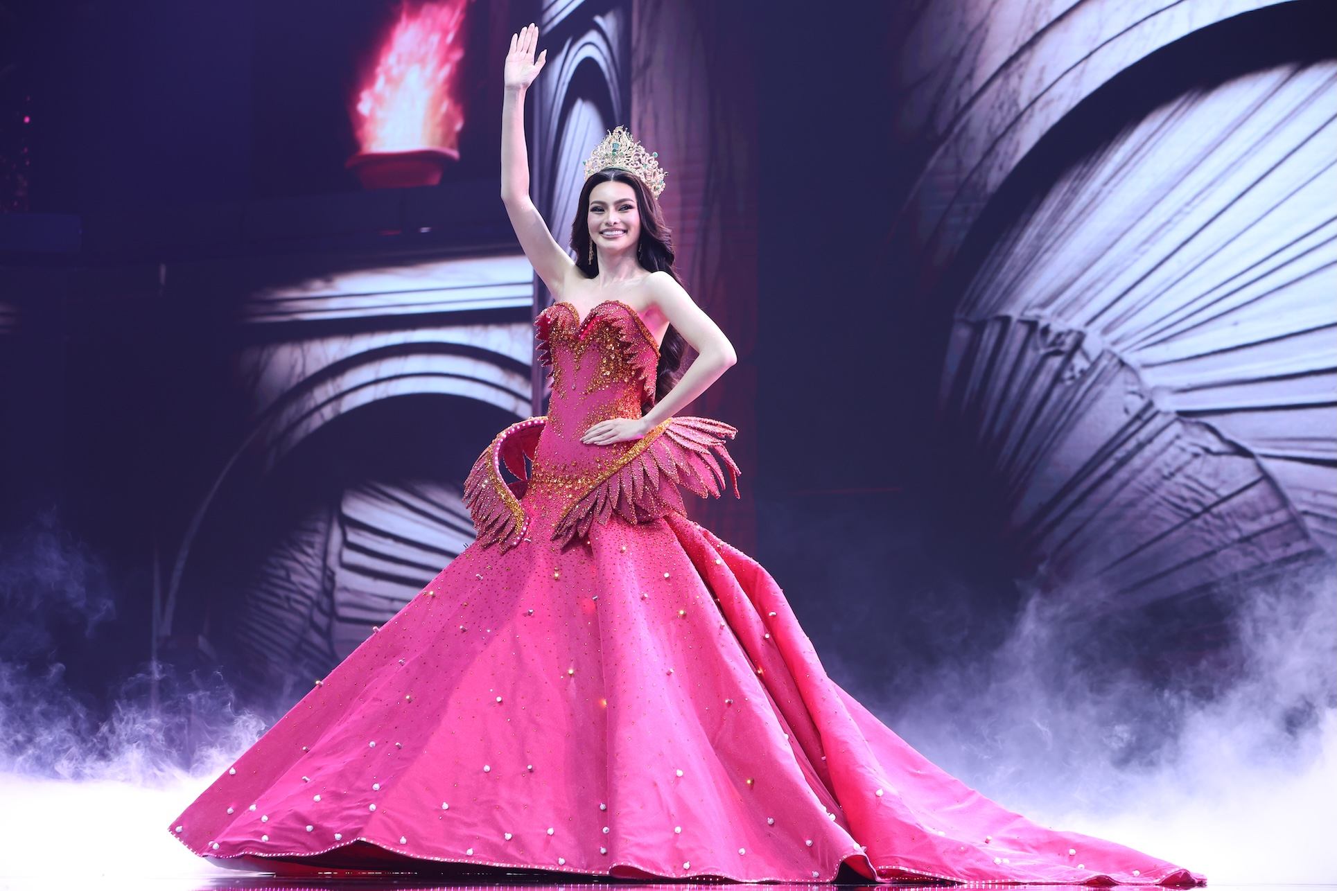 MGI 2026 30 Miss Grand International 2026 จีฮาน โมฮิน ดิมาชค์” จาก แทนซาเนีย ผงาดคว้ามงกุฎ MGI คนที่ 14 ของโลก