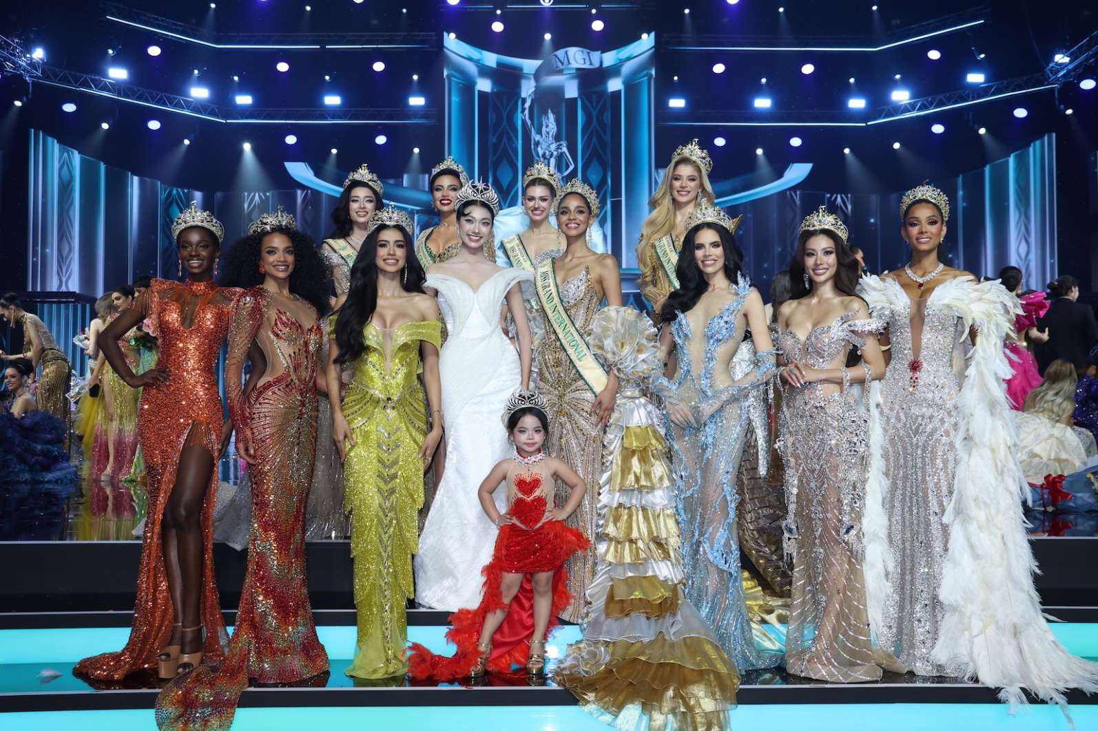 MGI 2026 31 Miss Grand International 2026 จีฮาน โมฮิน ดิมาชค์” จาก แทนซาเนีย ผงาดคว้ามงกุฎ MGI คนที่ 14 ของโลก