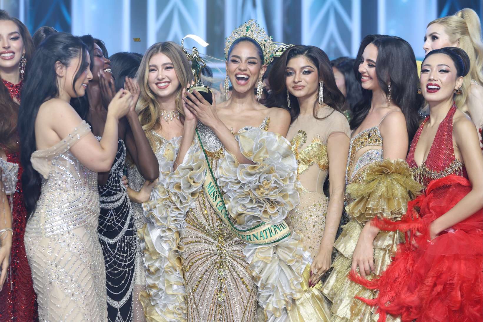 MGI 2026 34 Miss Grand International 2026 จีฮาน โมฮิน ดิมาชค์” จาก แทนซาเนีย ผงาดคว้ามงกุฎ MGI คนที่ 14 ของโลก